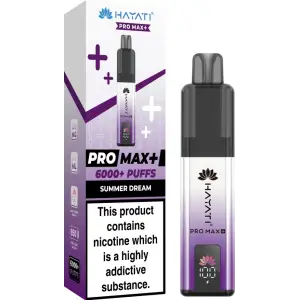 Hayati Pro Max Plus 6000 Prefilled Pod Kit - 10mg | Summer Dream